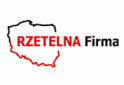  Firma otrzymała 'Certyfikat Rzetelności' w ramach Programu Rzetelna Firma 